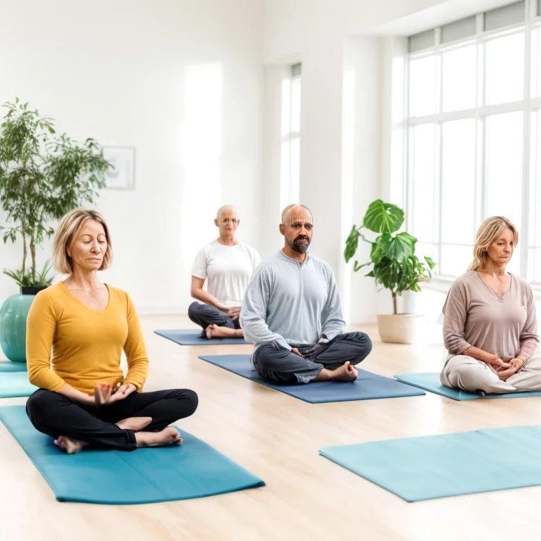 Individual receiving coaching at CalmLabPath